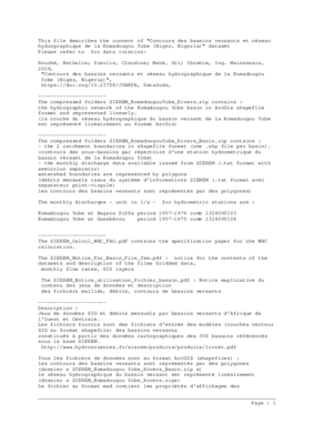 Contours des bassins versants et réseau hydrographiqueKomadougouYobe_Niger_README.pdf