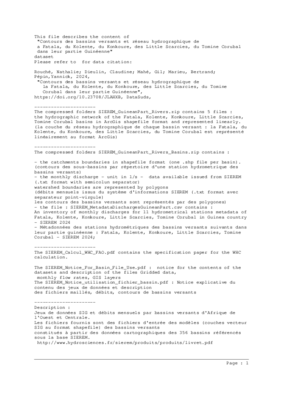 Contours des bassins versants et réseau hydrographiqueKonkoureetautresPartieGuineenneREADME.pdf