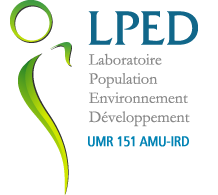 UMR LPED logo